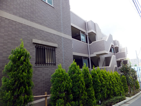 ベルジェンド青葉の外観