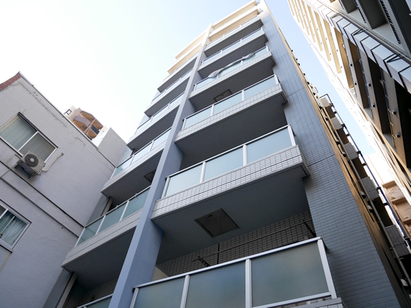 サイレントフォレスト池袋の外観