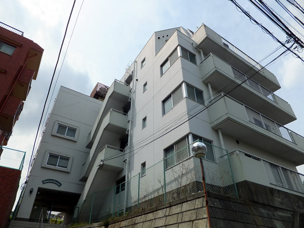 フレンドポート長津田の外観