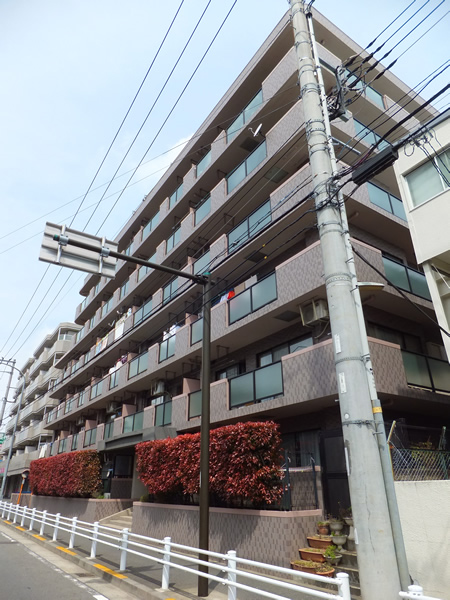 グレイス十日市場の外観