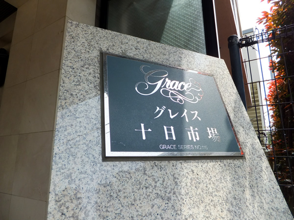 グレイス十日市場の外観