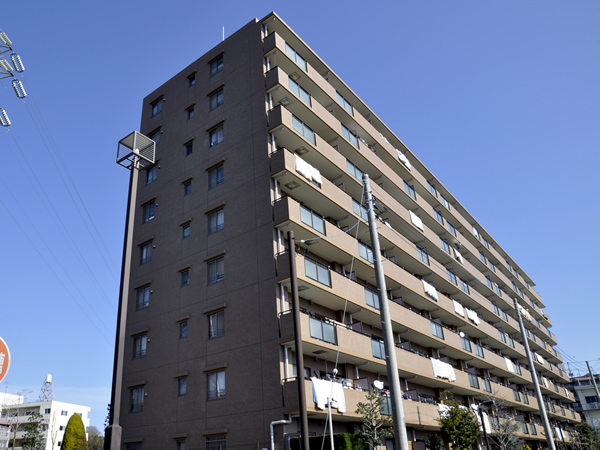 藤和ハイタウン大倉山の外観