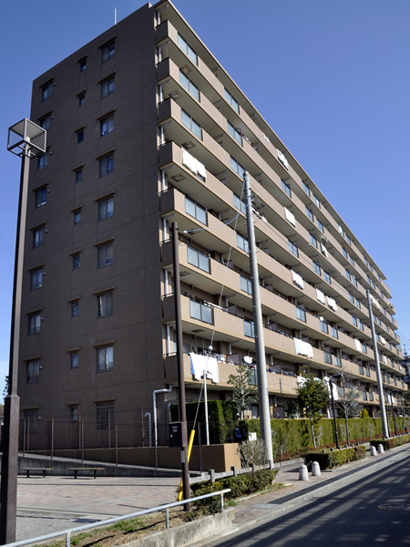 藤和ハイタウン大倉山の外観