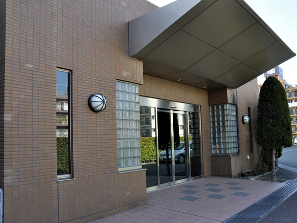 藤和ハイタウン大倉山の外観