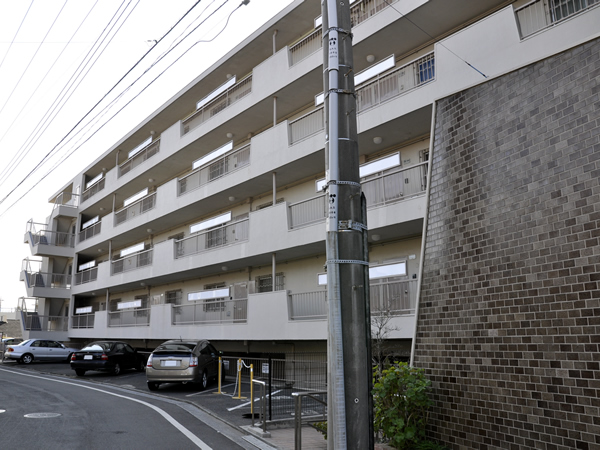 菊名マンションの外観