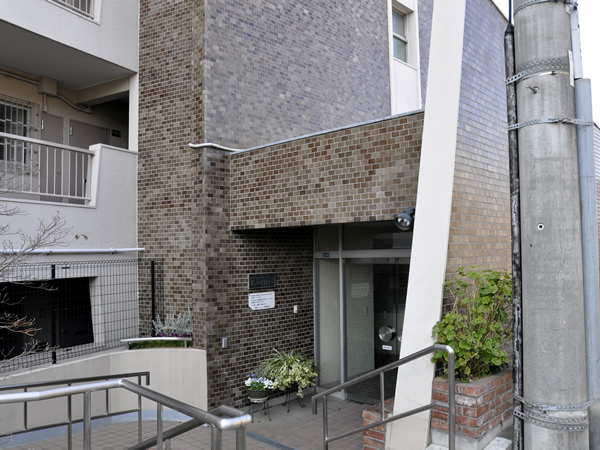 菊名マンションの外観