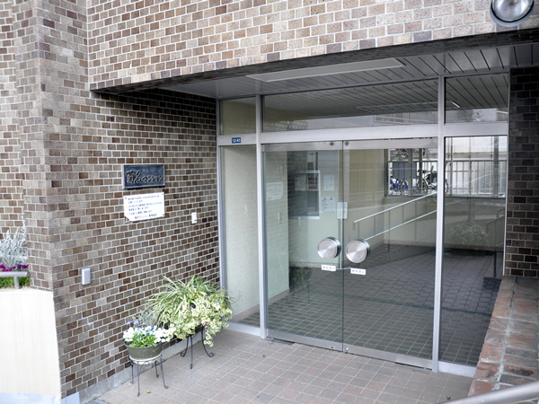 菊名マンションの外観