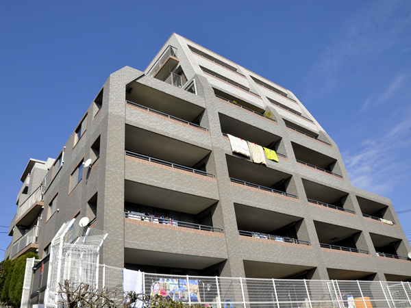 ラ・ベル菊名グリーンアルカディアの外観