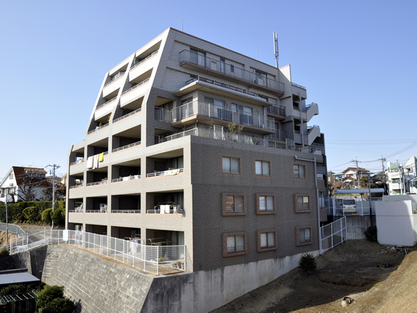 ラ・ベル菊名グリーンアルカディアの外観