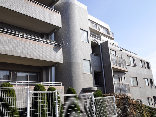 ラ・ベル菊名グリーンアルカディアの外観