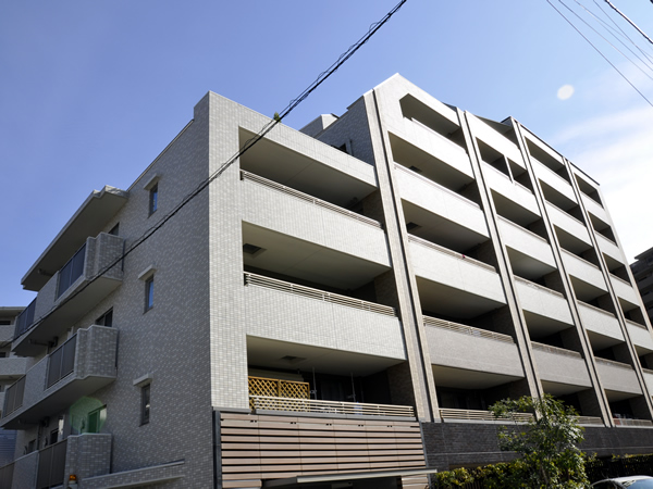 サンクタス菊名リネアストリシアの外観