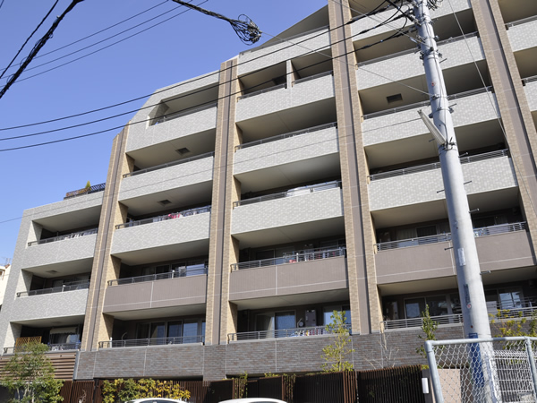 サンクタス菊名リネアストリシアの外観