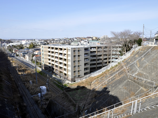 サンクタス菊名リネアストリシアの外観
