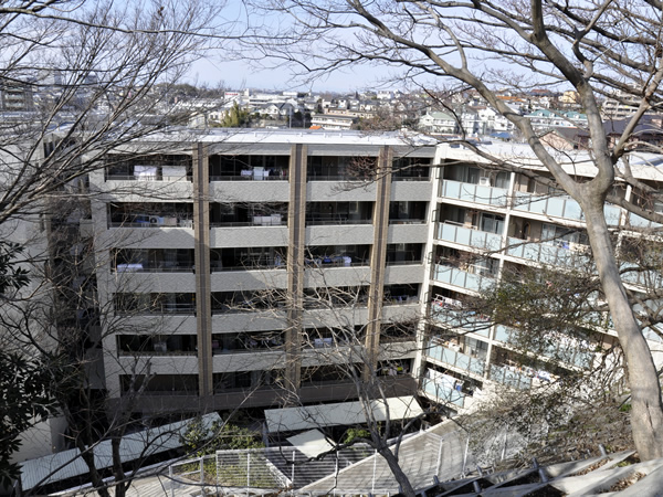 サンクタス菊名リネアストリシアの外観