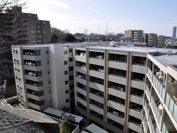 サンクタス菊名リネアストリシアの外観