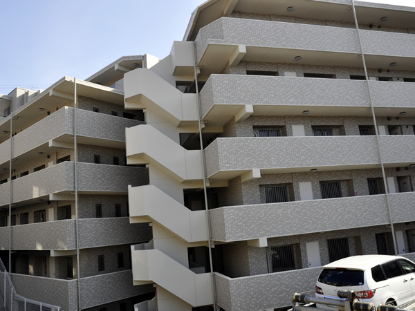 サンクタス菊名リネアストリシアの外観