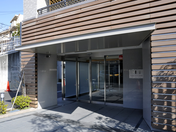 サンクタス菊名リネアストリシアの外観