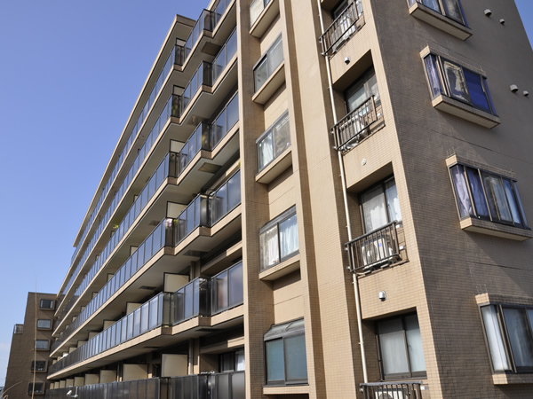 東急ドエルアルス菊名の外観