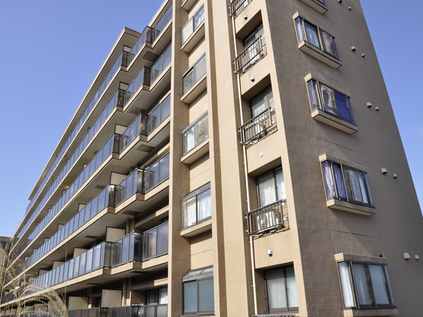 東急ドエルアルス菊名の外観