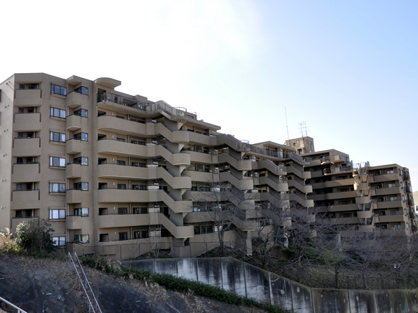 東急ドエルアルス菊名の外観