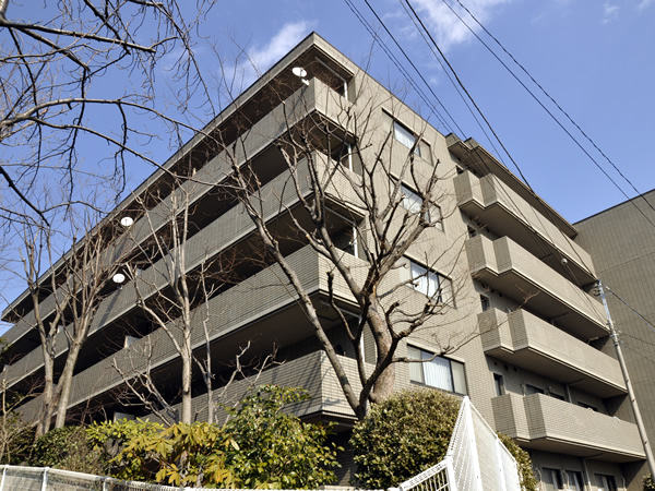 マートルコート菊名の外観