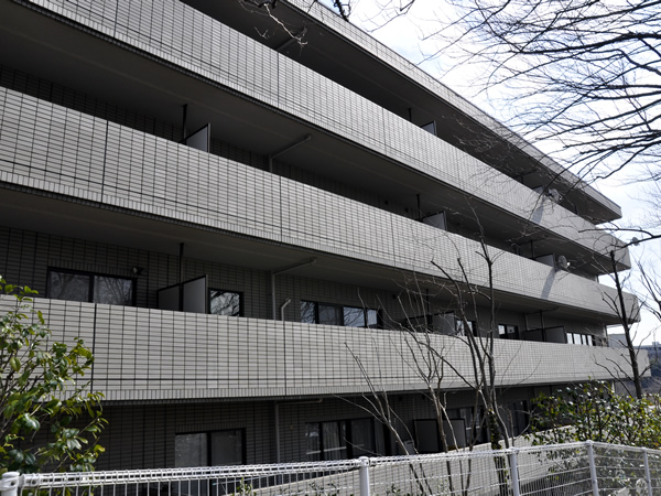 マートルコート菊名の外観