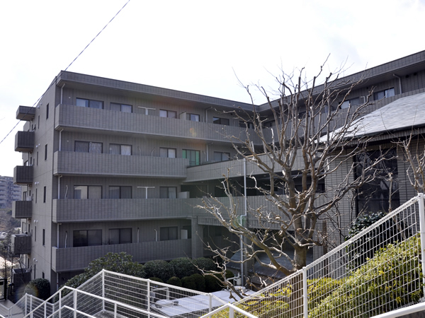 マートルコート菊名の外観