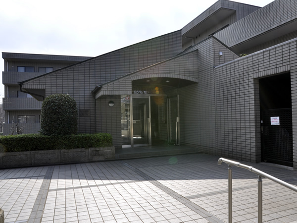 マートルコート菊名の外観