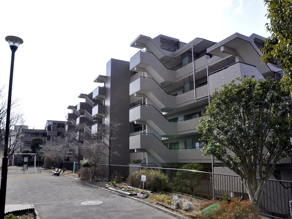 菊名パークホームズ3番館の外観