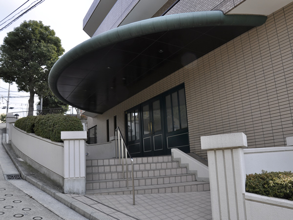 菊名パークホームズ3番館の外観