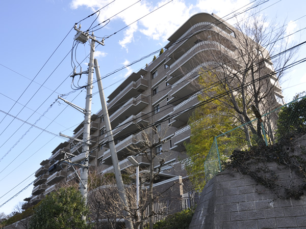 ザ・ヴィスタ妙蓮寺の外観