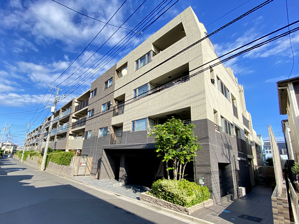 ライオンズ南柏レジデンスの外観