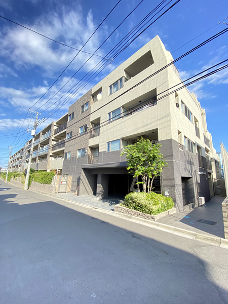 ライオンズ南柏レジデンスの外観