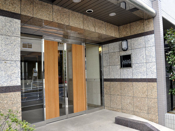 アクサス菊名LRの外観