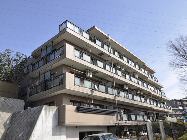 マイキャッスル菊名2の外観