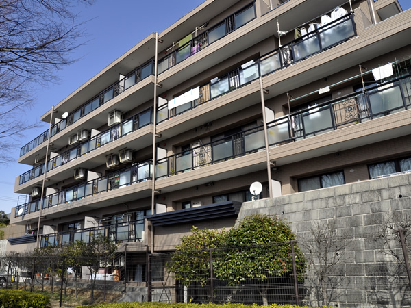 マイキャッスル菊名2の外観