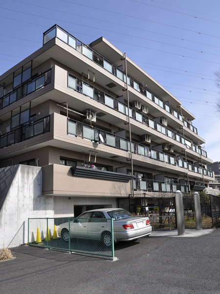 マイキャッスル菊名2の外観