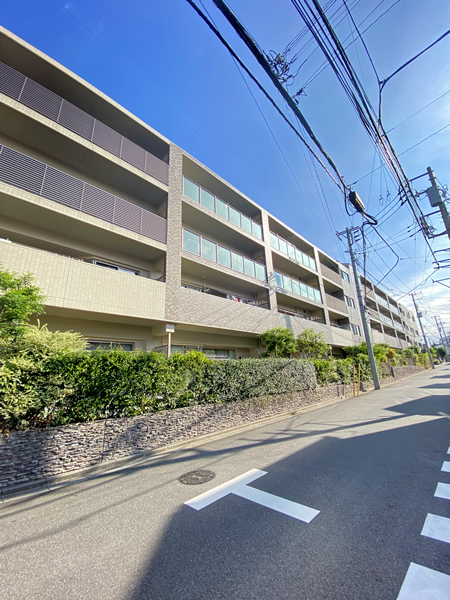 ライオンズ南柏レジデンスの外観