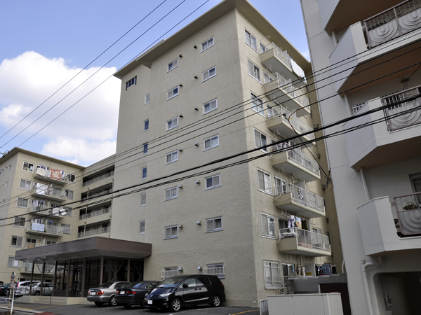 妙蓮寺ハイツの外観