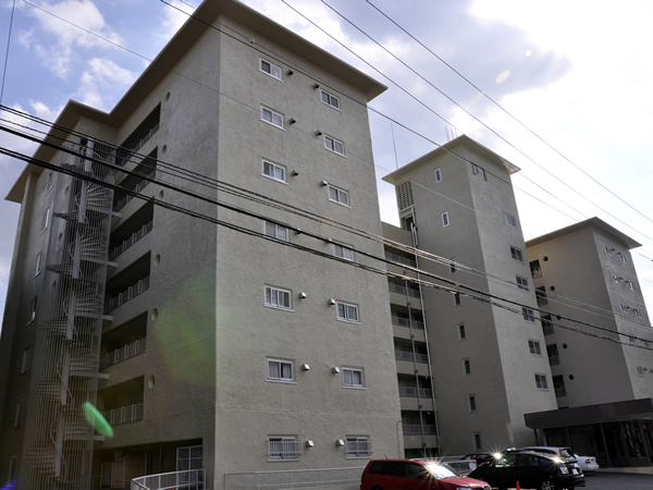 妙蓮寺ハイツの外観