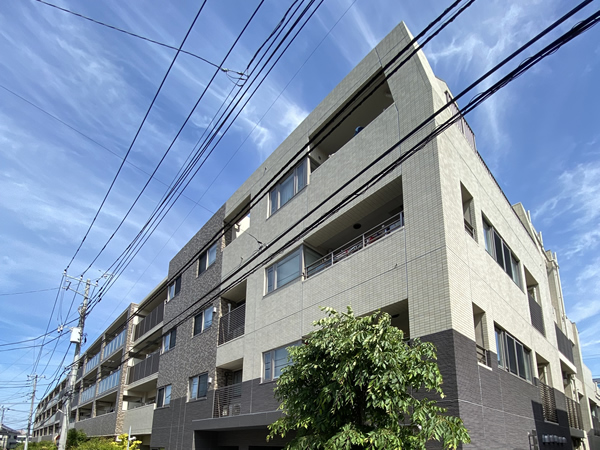 ライオンズ南柏レジデンスの外観