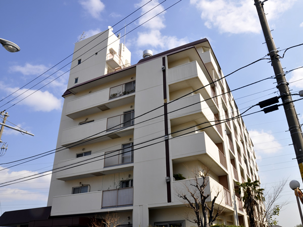 WTC菊名マンションの外観