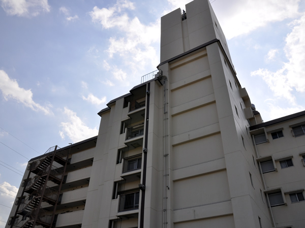 WTC菊名マンションの外観