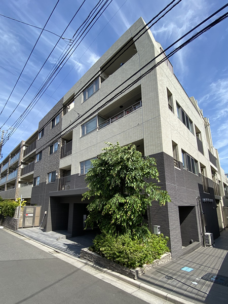 ライオンズ南柏レジデンスの外観