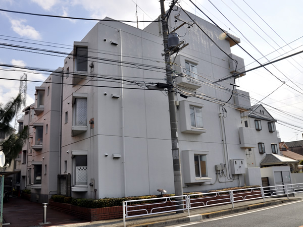 菊名キャッスルの外観