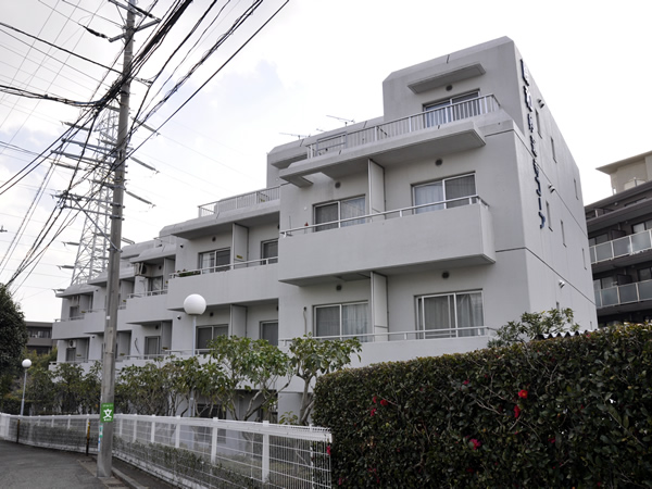 藤和妙蓮寺コープの外観