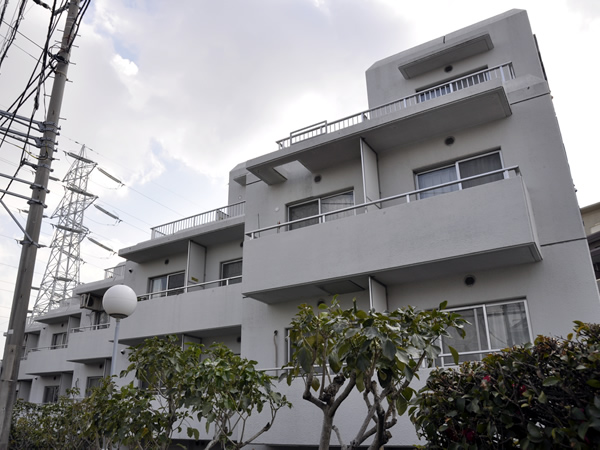 藤和妙蓮寺コープの外観