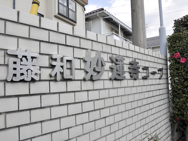 藤和妙蓮寺コープの外観