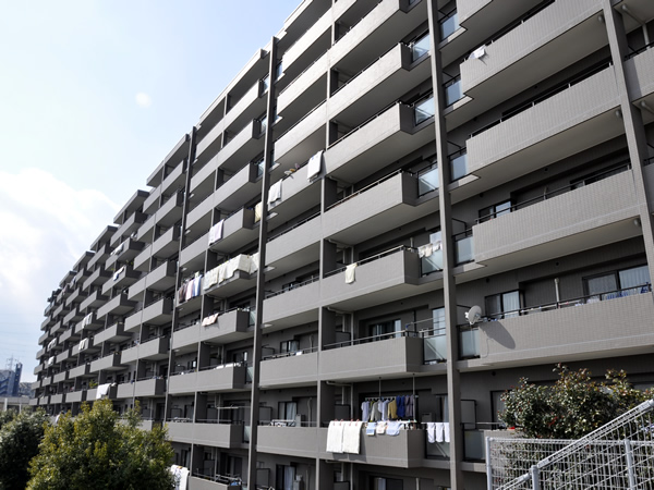 コートハウス菊名の外観