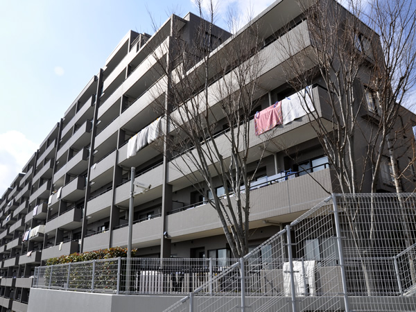 コートハウス菊名の外観